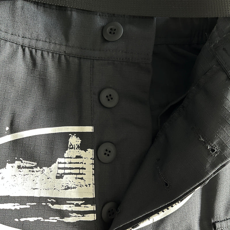 Calça Cargo Corteiz "Black"