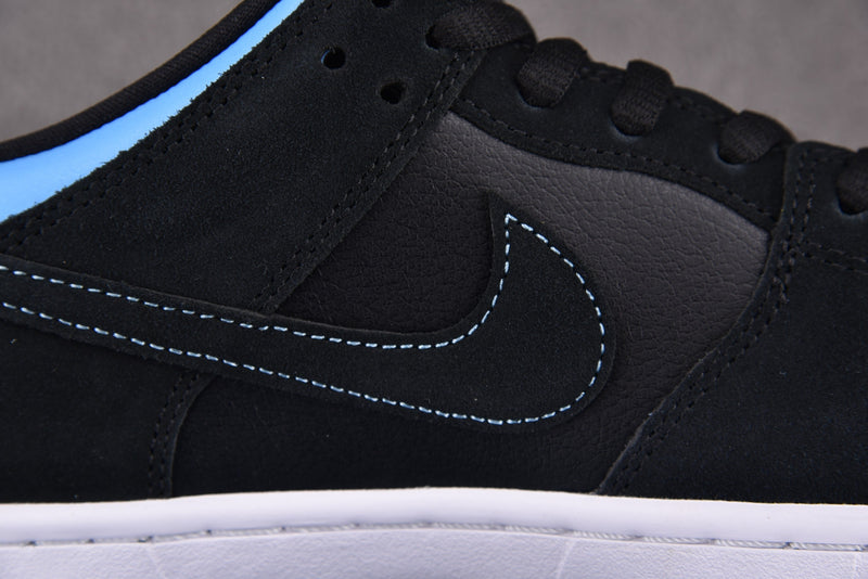 Nike SB Dunk Low Black University Blue