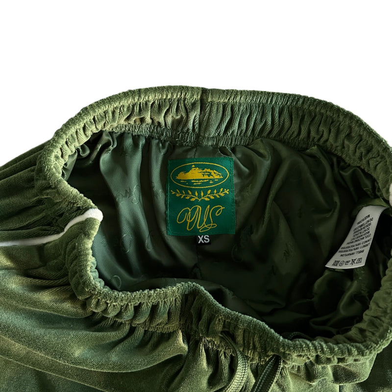 Conjunto Corteiz Allstarz Velour Green