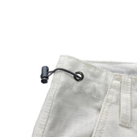 Calça Y2K Minus Two White And Grey