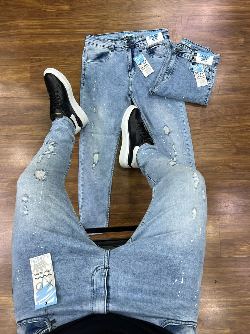 Calça Jogador Skinny