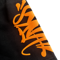 Short Syna World Hood Black/Orange