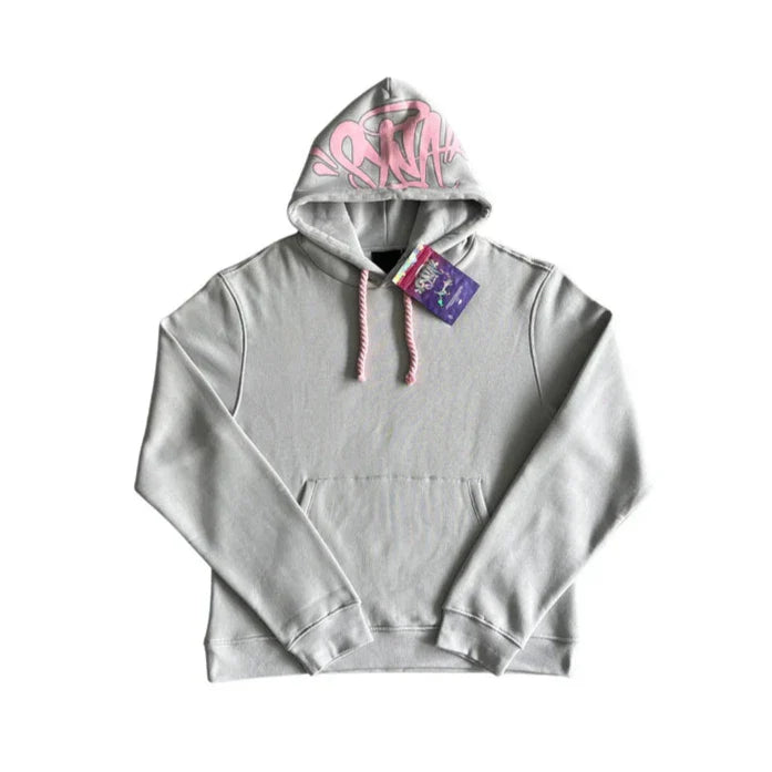 Conjunto Syna World Tracksuit Cinza / Rosa