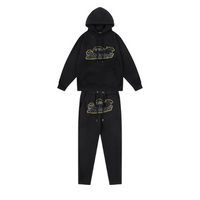 Conjunto Trapstar Shooters   Hoodie Tracksuit Black