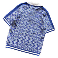Camisa Polo Jacquard Monogram