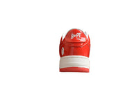 Bape SK8 STA Red