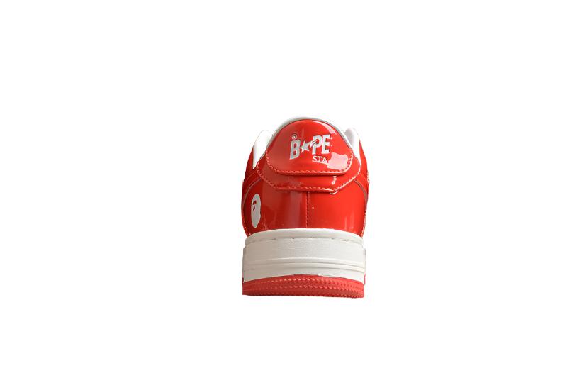Bape SK8 STA Red