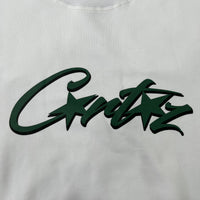 Corteiz Tracksuit White and Green Sweatshirt