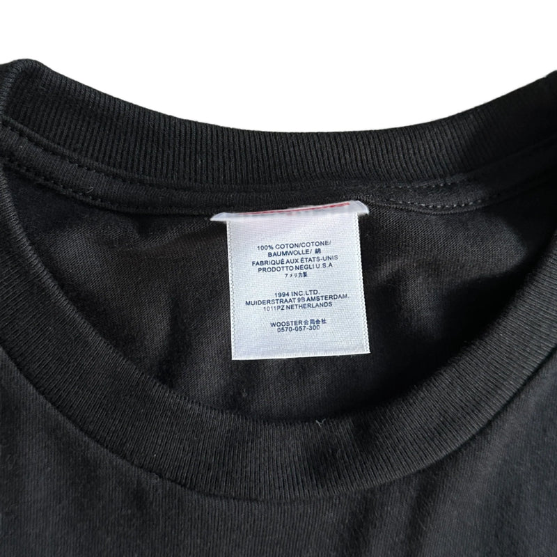 Corteiz x Supreme Camiseta Rules The World Black