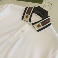 Camiseta Polo Gucci ''Feline Head''