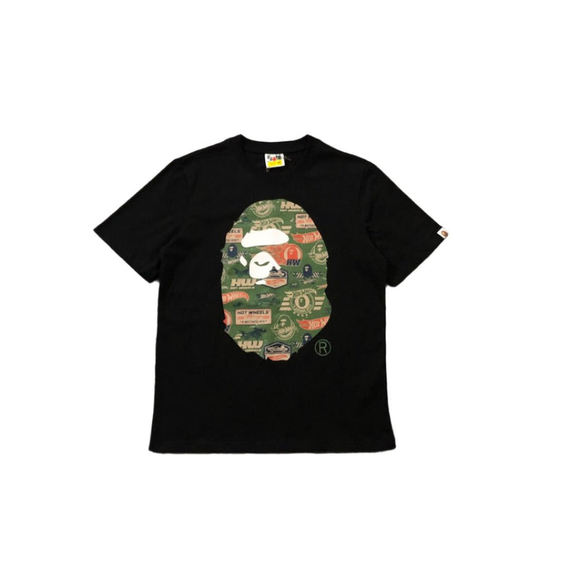 Camiseta Bape Sta x Hot Wheels Black