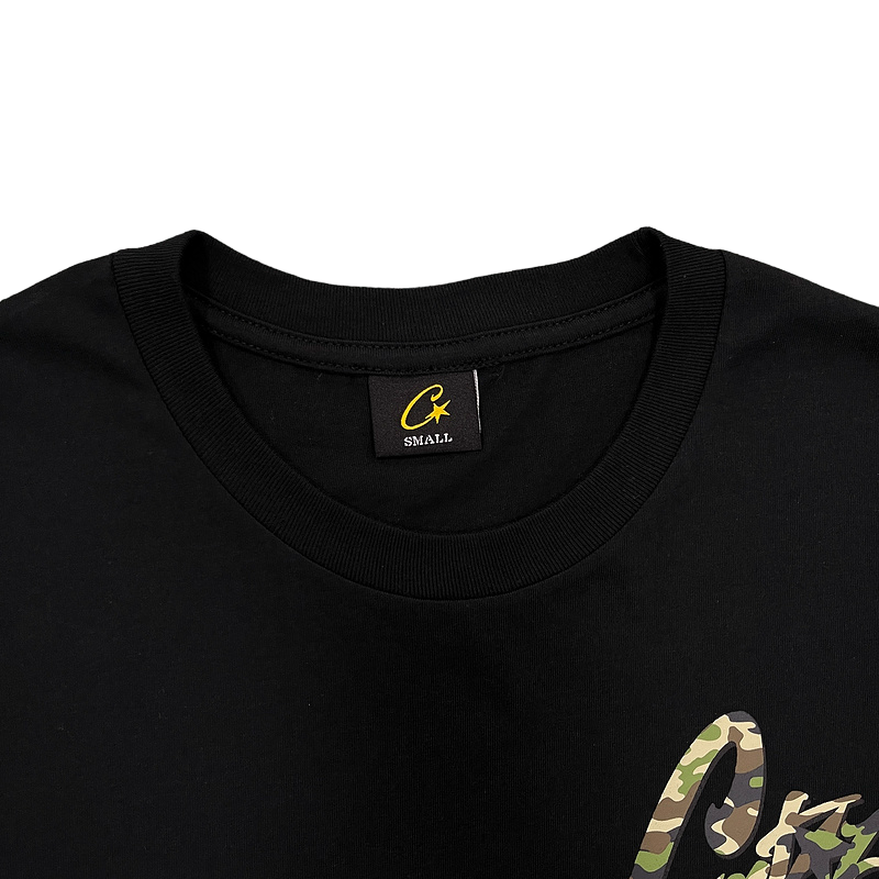 Camiseta Corteiz Camouflage Pistol