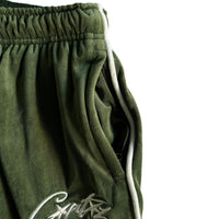 Conjunto Corteiz Allstarz Velour Green
