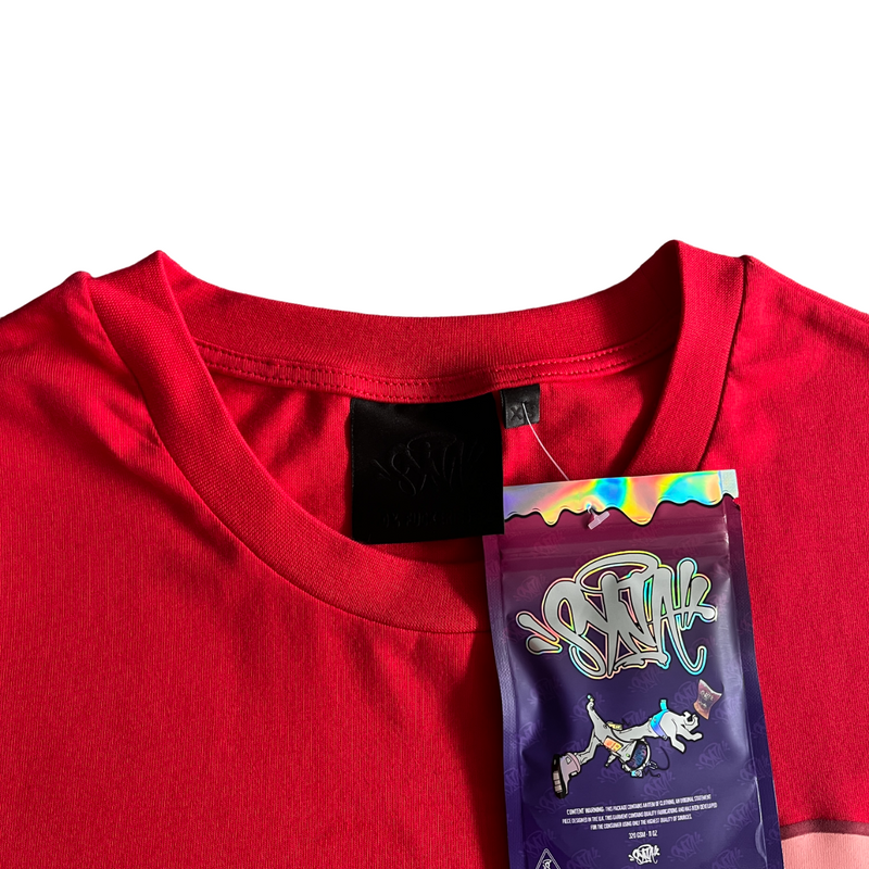 Camiseta Syna World OG Logo Red