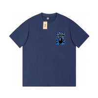Camiseta Bape Sta x Stussy