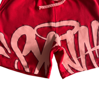 Short Syna World OG Logo Red