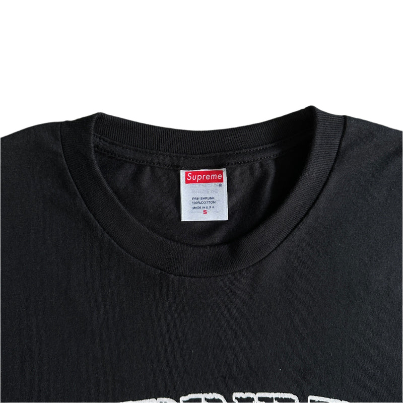 Corteiz x Supreme Camiseta Rules The World Black