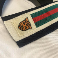 Camiseta Polo Gucci ''Feline Head''