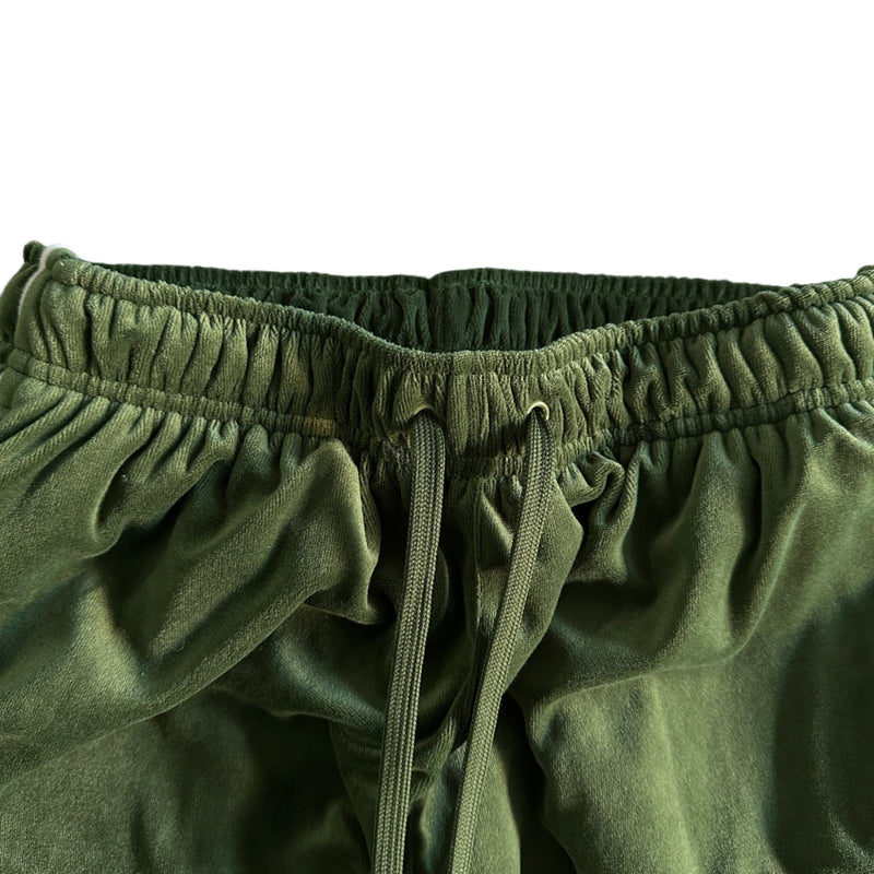 Conjunto Corteiz Allstarz Velour Green