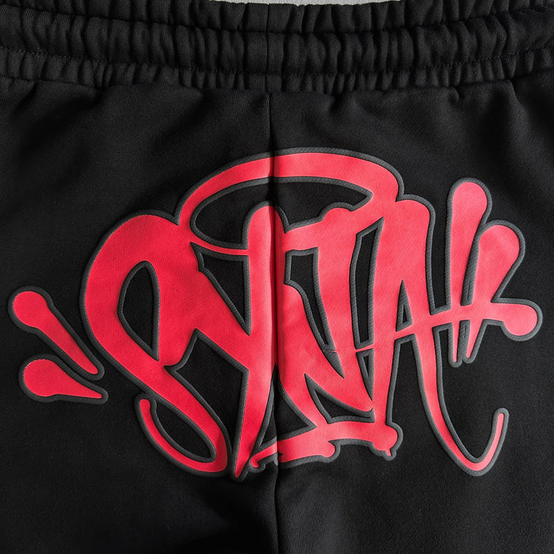 Conjunto Syna World Black And Red