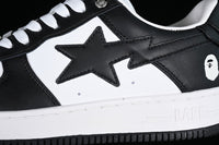 Bape Sta Black Calf Hair