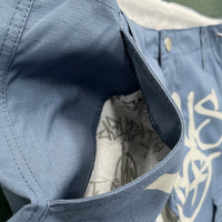 Calça Y2K Minus Two Baby Blue