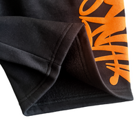 Short Syna World Hood Black/Orange