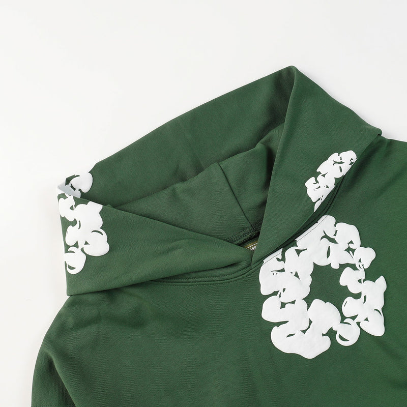 Moletom Denim Tears The Cotton Wreath Green