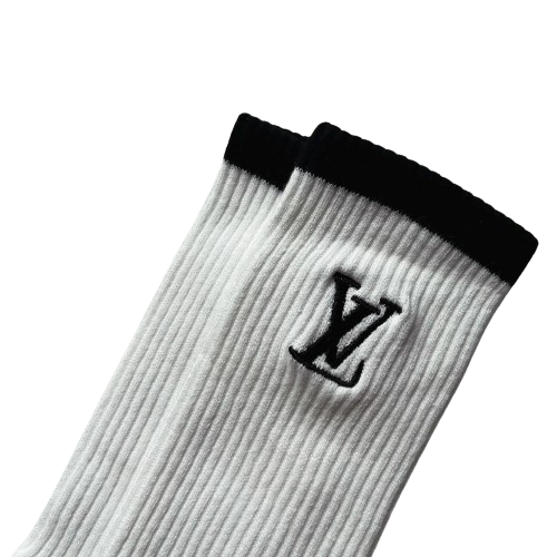 Calcetines Trainer Black