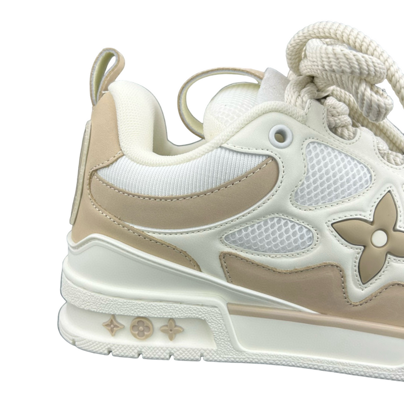 Sneaker LV Skate Creme