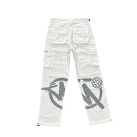 Calça Y2K Minus Two White And Grey