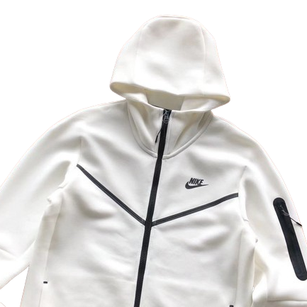 Conjuntos Nike Tech Fleece White