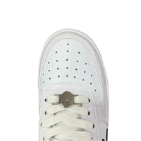 Bape Bathing Ape Sta Low "White/Black"