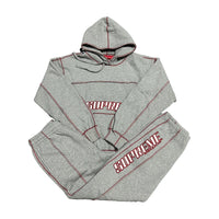 Conjunto Supreme Coverstitch Hooded