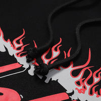 Conjunto Moletom Hellstar Sports Future Flame Black