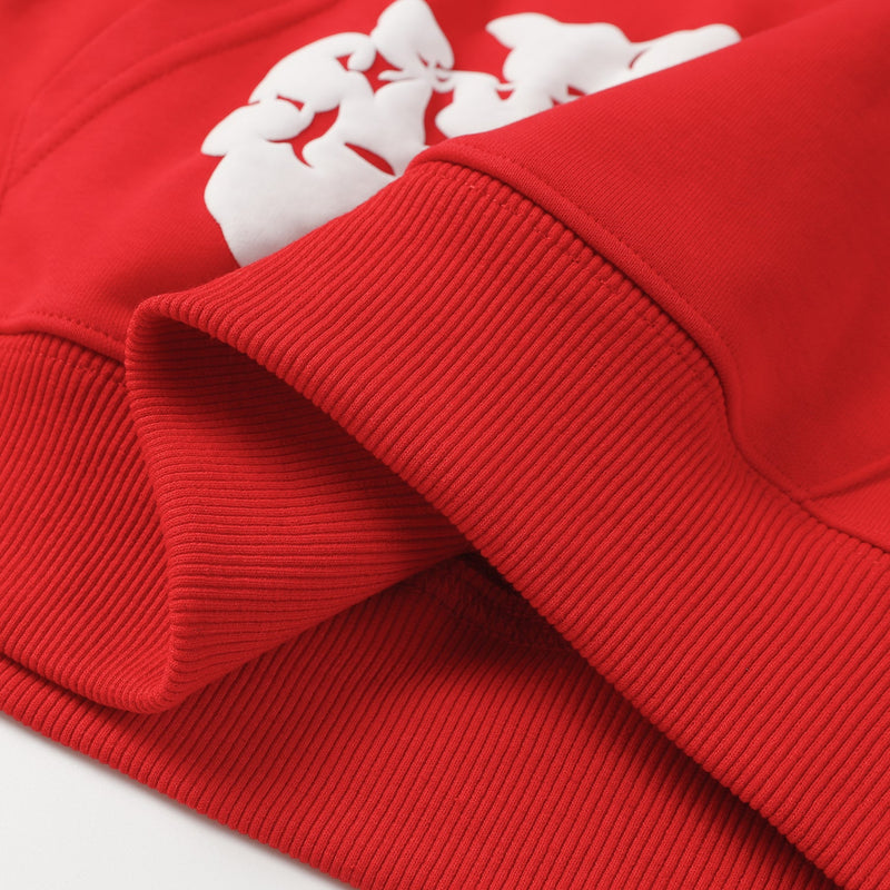 Moletom Denim Tears The Cotton Wreath Red