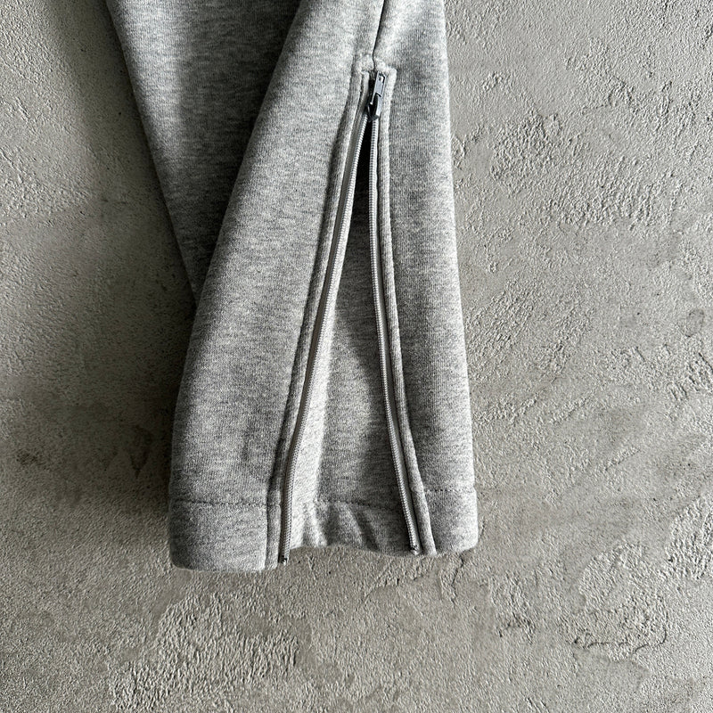 Conjunto Trapstar Shooters   Hoodie Tracksuit Gray