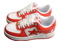 Bape SK8 STA Red