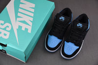 Nike SB Dunk Low Black University Blue