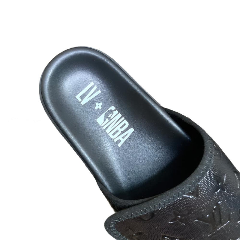Louis Vuitton x NBA Miami Mule Slide