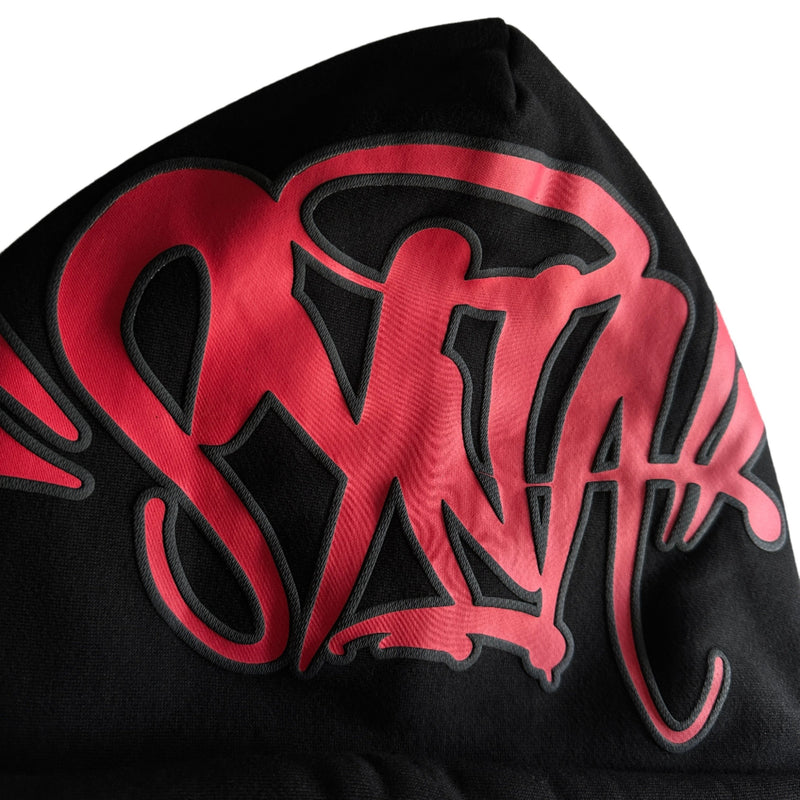 Conjunto Syna World Black And Red