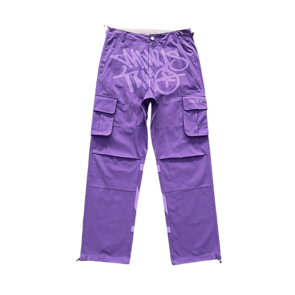 Calça Y2K Minus Two Purple