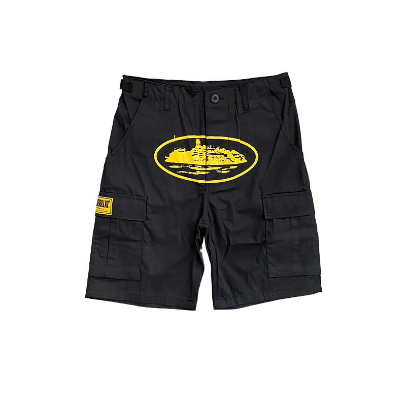 Bermuda Corteiz Alcatraz Cargo Shorts