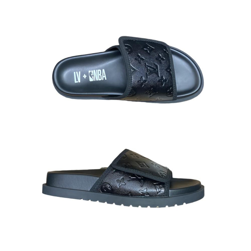 Louis Vuitton x NBA Miami Mule Slide
