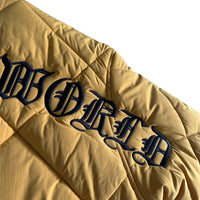 Corteiz Olde English Quilted Bomber Jacket