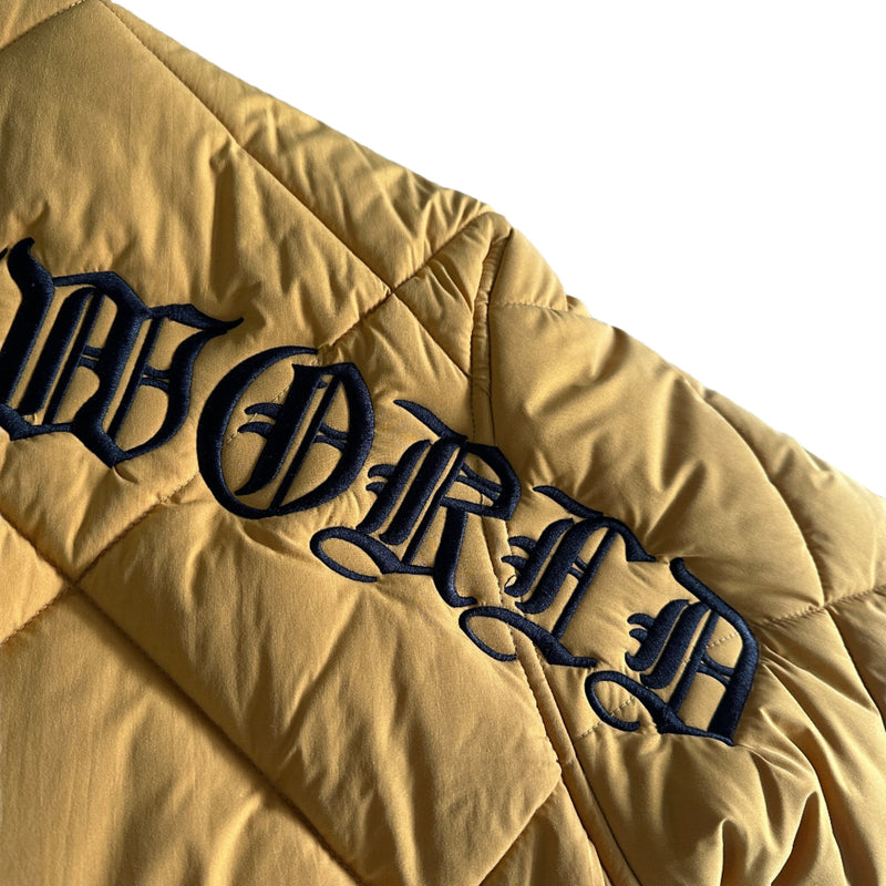 Corteiz Olde English Quilted Bomber Jacket