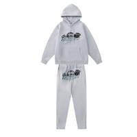 Conjunto Trapstar Shooters   Hoodie Tracksuit Gray