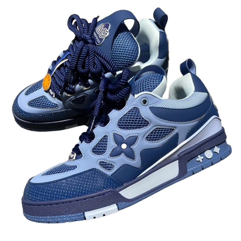 LV Skate "All Blue"
