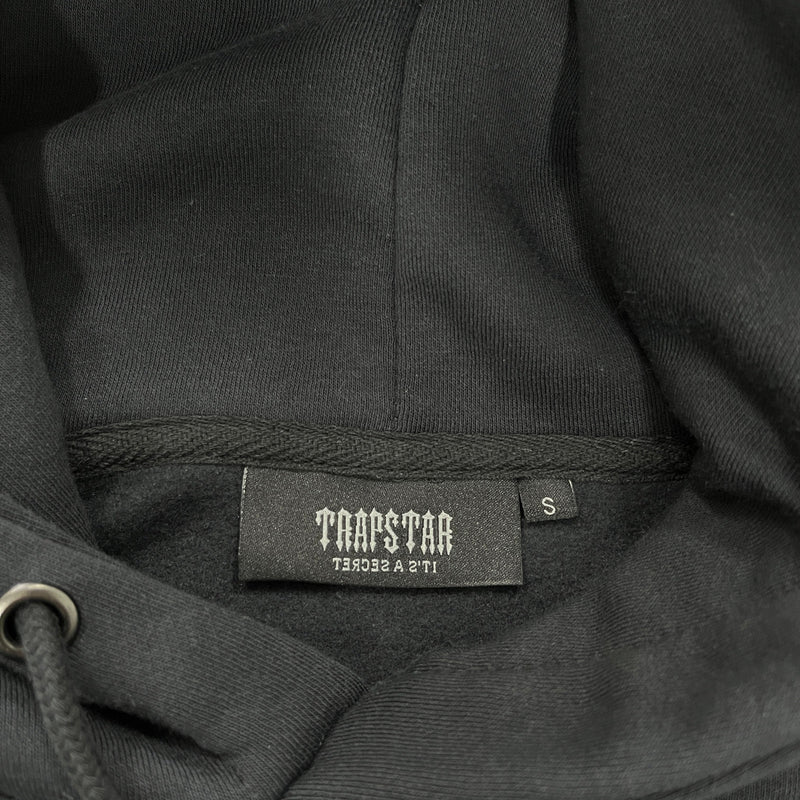Conjunto Trapstar Shooters   Hoodie Tracksuit Black