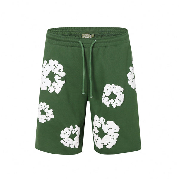 Short Denim Tears The Cotton Wreath Green